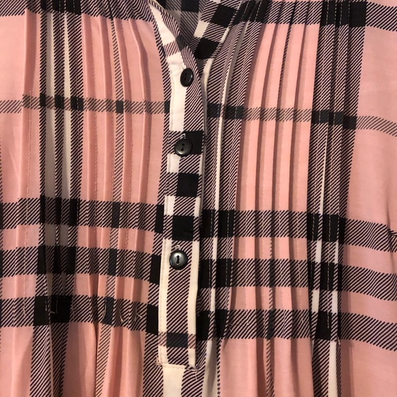 SOLD on another site! Sweet Pink & Black Tunic - Picture 3 of 4